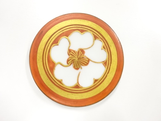 富本憲吉（人間国宝）帯留アンティーク